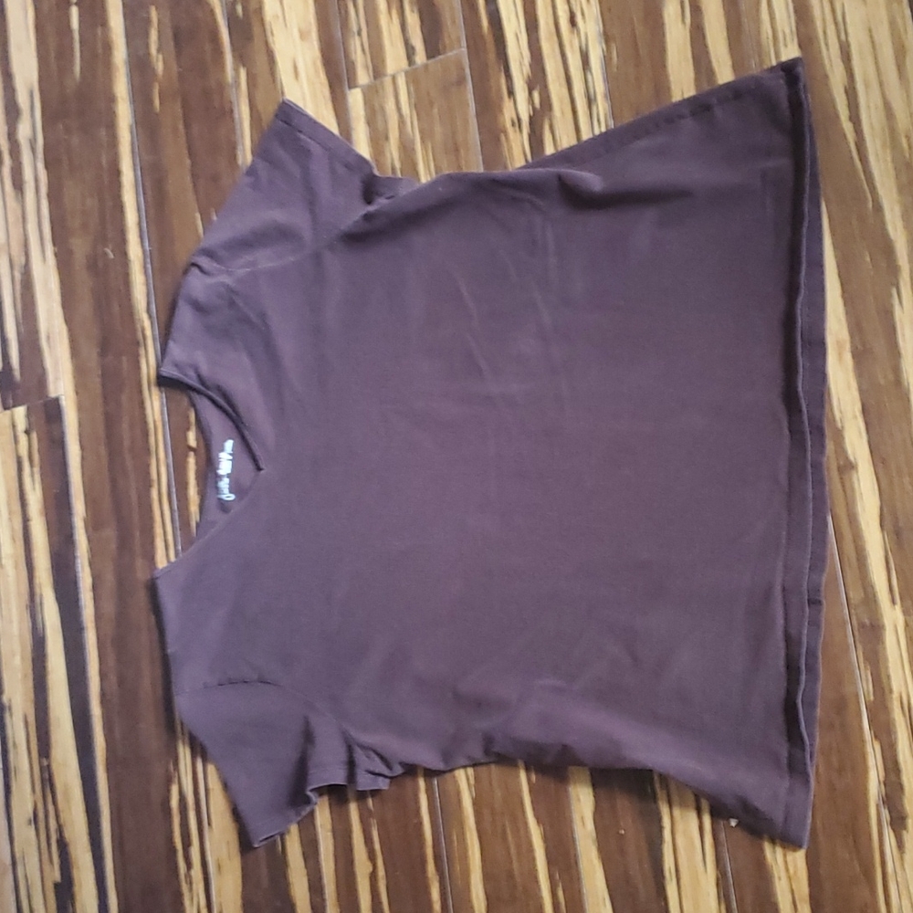 Brown shirt